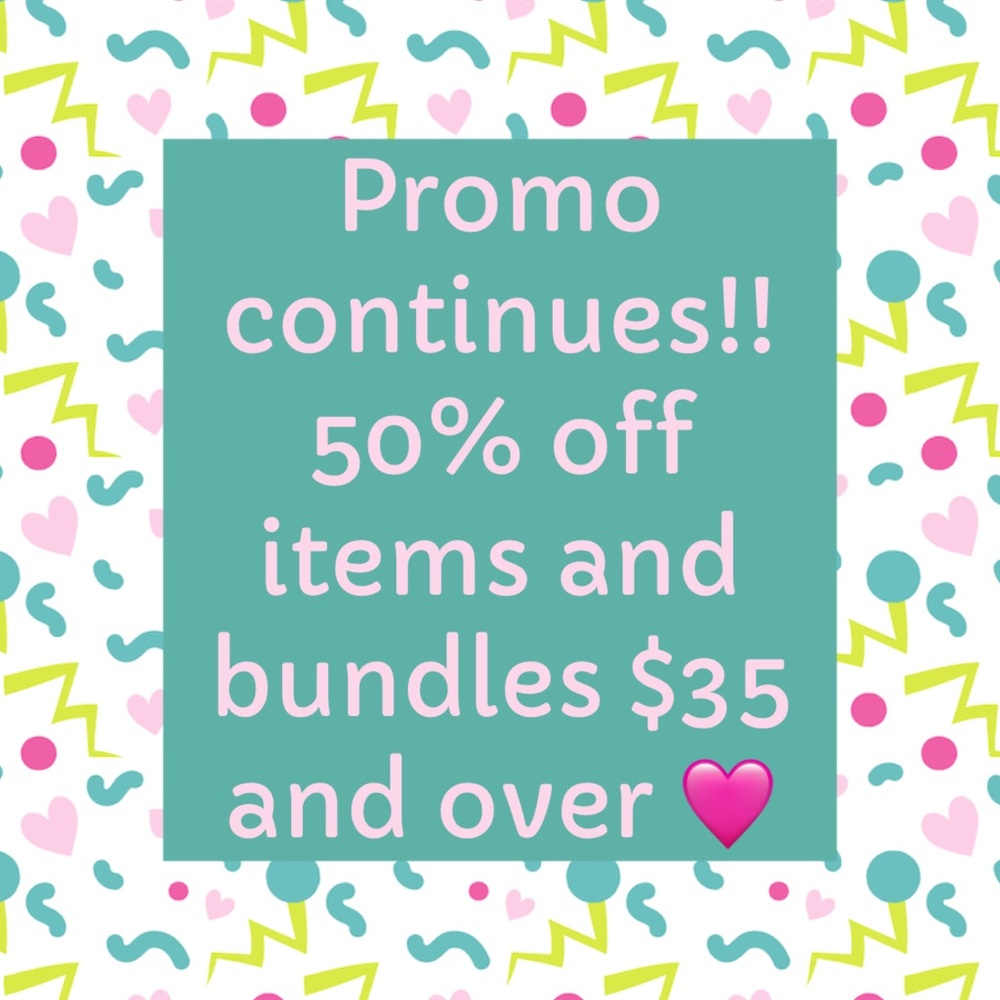 Promo is still on!!